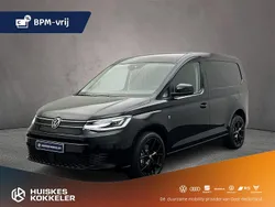 Zwart Nieuw 2024 VW Caddy Style MPV | € 34.645 (Iets duurder)