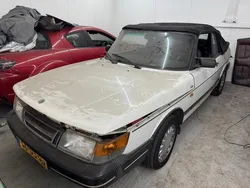 Wit Gebruikt 1988 Saab 900 Hatchback | € 7.500