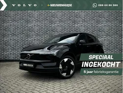 Zwart Nieuw 2025 Volvo EX30 Plus SUV | € 36.899