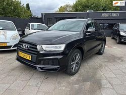 Zwart Gebruikt 2018 Audi Q3 S-Line SUV | € 21.500 (Super prijs)