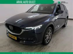 Blauw Gebruikt 2019 Mazda CX-5 Signature SUV | € 28.850 (Eerlijke prijs)