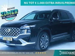 Zwart Gebruikt 2021 Hyundai Santa Fe Premium SUV | € 35.740 (Eerlijke prijs)