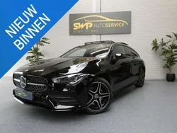 Zwart, metallic lak Gebruikt 2022 Mercedes CLA250e Shooting Brake AMG Stationwagen | € 33.950 (Goede deal)