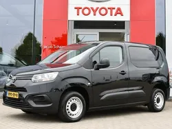 Zwart Gebruikt 2022 Toyota Proace City Van | € 14.799 (Goede deal)