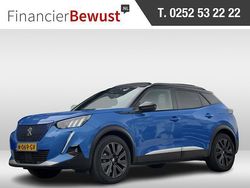 Blauw Gebruikt 2020 Peugeot e-2008 Allure SUV | € 8.950