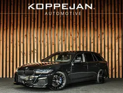 Zwart, metallic lak Gebruikt 2022 BMW 530 Executive Stationwagen | € 52.950 (Iets duurder)