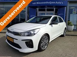 Wit, metallic lak Gebruikt 2023 Kia Rio GT-Line Hatchback | € 21.950 (Duur)