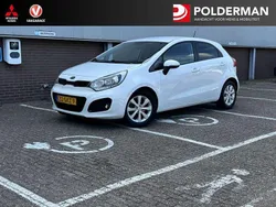Wit Gebruikt 2012 Kia Rio Plus Hatchback | € 5.450 (Eerlijke prijs)