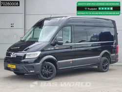 Zwart Nieuw 2025 MAN TGE Van | € 46.900 (Eerlijke prijs)