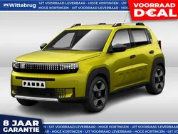 Geel Nieuw 2025 Fiat Grande Panda La Prima SUV | € 28.888