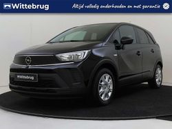 Zwart Gebruikt 2022 Opel Crossland Edition SUV | € 15.425 (Super prijs)