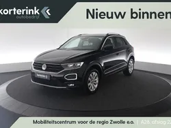 Zwart Gebruikt 2020 VW T-Roc Sport SUV | € 22.450 (Eerlijke prijs)