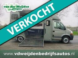 Groen Gebruikt 2010 Renault Master Van | € 29.500