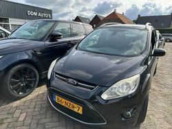 Zwart, metallic lak Gebruikt 2011 Ford Grand C-Max Titanium MPV | € 3.900 (Iets duurder)