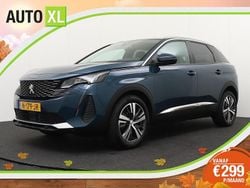 Blauw Gebruikt 2021 Peugeot 3008 Allure SUV | € 22.740 (Iets duurder)