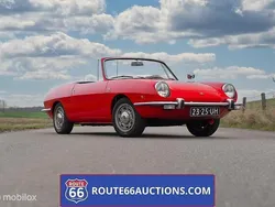 Rood Gebruikt 1972 Fiat 850 Sport | € 5.000