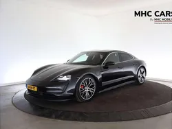 Zwart Gebruikt 2020 Porsche Taycan 4S Performance Package Sedan | € 53.900 (Super prijs)
