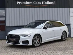 Wit Gebruikt 2020 Audi A6 Competition Stationwagen | € 40.950 (Goede deal)