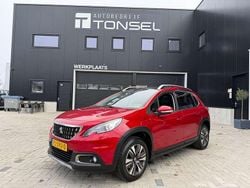Rood Gebruikt 2017 Peugeot 2008 Allure SUV | € 8.450 (Goede deal)