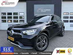 Zwart, metallic lak Gebruikt 2021 Mercedes GLC300e AMG SUV | € 38.900 (Goede deal)