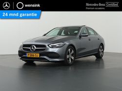 Grijs Gebruikt 2022 Mercedes C200 Luxury Sedan | € 39.850 (Super prijs)