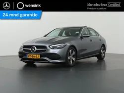 Grijs Gebruikt 2022 Mercedes C200 Luxury Sedan | € 39.850 (Super prijs)