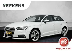 Wit Gebruikt 2020 Audi A3 Sportback Sport Hatchback | € 24.425 (Goede deal)