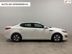 Wit Gebruikt 2014 Kia Optima Hybrid Sedan | € 10.998 (Eerlijke prijs)