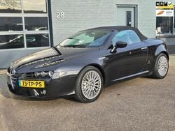 Zwart Gebruikt 2007 Alfa Romeo Spider Exclusive Cabriolet | € 16.950 (Eerlijke prijs)