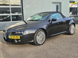 Zwart Gebruikt 2007 Alfa Romeo Spider Exclusive Cabriolet | € 16.950 (Goede deal)