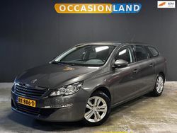 Grijs Gebruikt 2017 Peugeot 308 Premium Stationwagen | € 9.250 (Goede deal)