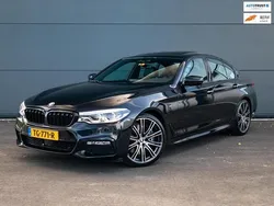 Zwart Gebruikt 2017 BMW 540 Executive Sedan | € 34.950 (Eerlijke prijs)