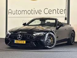Zwart, metallic lak Gebruikt 2022 Mercedes SL63 AMG AMG Cabriolet | € 169.470 (Eerlijke prijs)