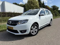 Wit Gebruikt 2015 Dacia Logan MCV Prestige MPV | € 4.850 (Eerlijke prijs)