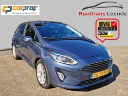 Blauw Gebruikt 2019 Ford Fiesta Titanium Hatchback | € 13.900 (Eerlijke prijs)