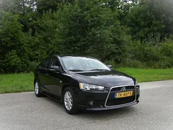Zwart Gebruikt 2013 Mitsubishi Lancer Sportback Edition Hatchback | € 5.950 (Eerlijke prijs)