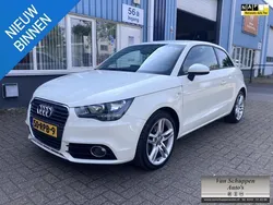 Wit Gebruikt 2011 Audi A1 Ambition Hatchback | € 7.950 (Eerlijke prijs)