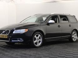Zwart Gebruikt 2008 Volvo V70 Summum Stationwagen | € 7.999 (Iets duurder)