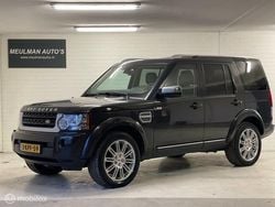 Zwart Gebruikt 2012 Land Rover Discovery 4 HSE SUV | € 14.250