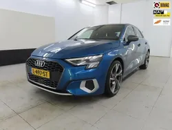 Blauw Gebruikt 2021 Audi A3 Sportback Advanced Hatchback | € 20.999 (Eerlijke prijs)