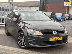Grijs, metallic lak Gebruikt 2013 VW Golf VII Highline Stationwagen | € 6.950 (Eerlijke prijs)