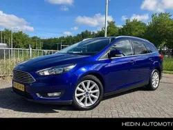 Blauw Gebruikt 2016 Ford Focus Titanium Stationwagen | € 13.995 (Iets duurder)