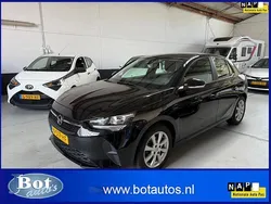 Zwart Gebruikt 2021 Opel Corsa Edition Hatchback | € 12.900 (Eerlijke prijs)