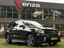 Zwart Gebruikt 2017 Mercedes GLE400 AMG SUV | € 23.999 (Goede deal)