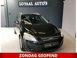 Zwart Gebruikt 2008 Kia Ceed Stationwagen | € 3.999 (Eerlijke prijs)