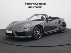 Grijs Gebruikt 2016 Porsche 911 Turbo S Cabriolet Cabriolet | € 162.950