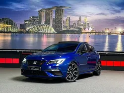 Blauw Gebruikt 2017 Cupra Leon Hatchback | € 22.888 (Eerlijke prijs)