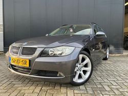Grijs (metallic) Gebruikt 2008 BMW 325 Executive Stationwagen | € 3.995 (Super prijs)