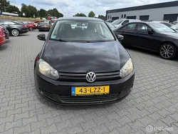 Zwart Gebruikt 2010 VW Golf VI Trendline Hatchback | € 3.499