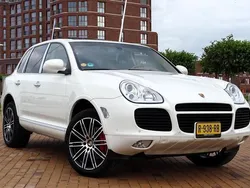 Wit Gebruikt 2003 Porsche Cayenne Turbo SUV | € 18.950 (Eerlijke prijs)